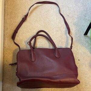 Urban Expressions Maroon Satchel